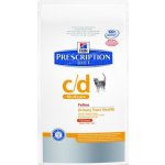 Hill's Diet Feline c/d Multicare Chicken Dry 1,5 kg – Hledejceny.cz