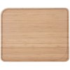 Prkénko na krájení NBA036 37 x 29 cm, hnědá, bambus, Pebbly