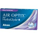 Alcon Air Optix plus HydraGlyde Multifocal 6 čoček