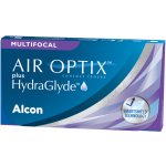Alcon Air Optix plus HydraGlyde Multifocal 6 čoček – Sleviste.cz