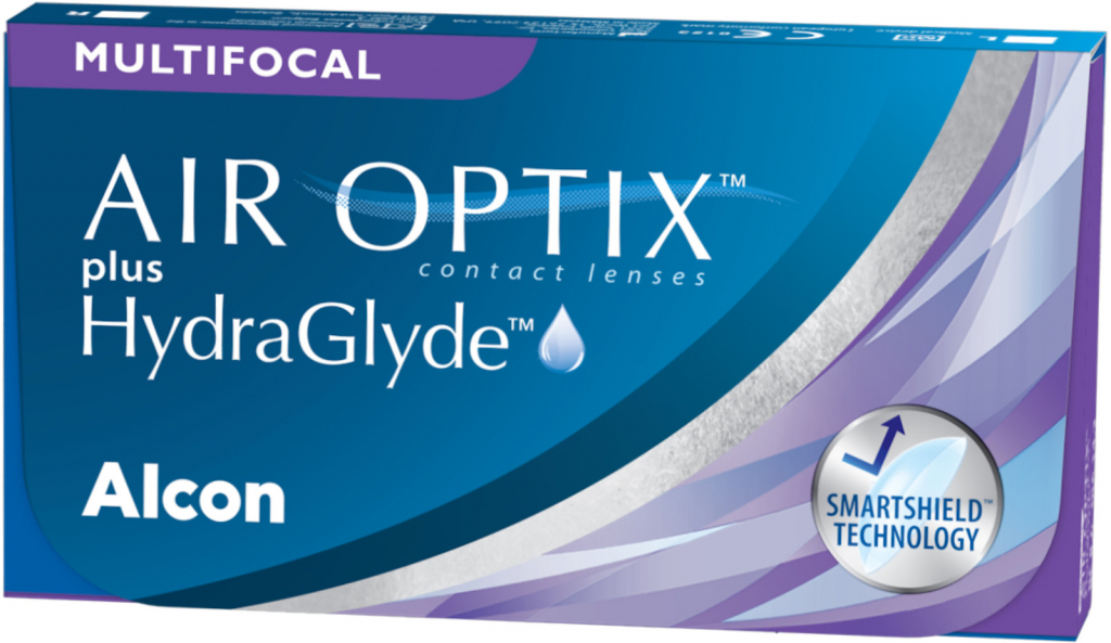 Alcon Air Optix plus HydraGlyde Multifocal 6 čoček
