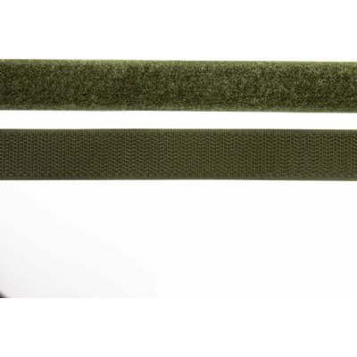 Pro Háčkování Suchý zip, 20 mm, komplet khaki – Hledejceny.cz