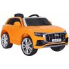 Elektrické vozítko Joko PA0227 PO elektrické autíčko Audi Q8 oranžová