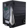 Pěstební box BudBox PRO XL+ 150x150x200 cm stříbrný