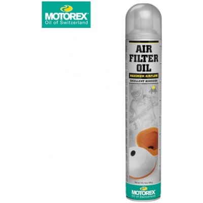 Motorex Air Filter Oil 655 750 ml – Zbozi.Blesk.cz