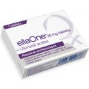 Volně prodejný lék ELLAONE POR 30MG TBL FLM 1 II