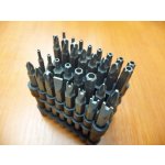 Sada bitů speciální, délka 75 mm, sada 32 ks 1/4 BGS 100762 – Zboží Dáma