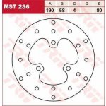 TRW MST236 brzdový kotouč, zadní – Hledejceny.cz