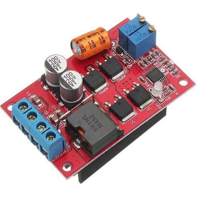 Solární regulátor MPPT modul 9-12-24V 5A, MPPT-V08A s IO CN3722 – Hledejceny.cz