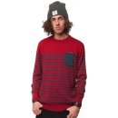 Horsefeathers magnetic sweater ruby