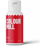 Colour Mill Jedlá potravinářská barva červená Mill Oil Blend 20 ml – Sleviste.cz