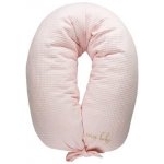 Enie Baby Kojící polštář VAFLOVÝ růžový z paměťové pěny – Zboží Dáma