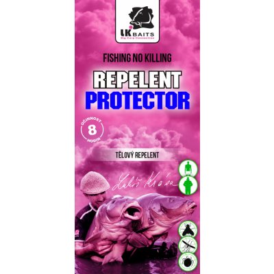 LK Baits Protector repelent tělový 90 ml