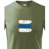 Dětské tričko Canvas dětské tričko Turistická značka modrá, Military 69 2079