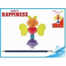 Mikro Trading hrastítko brouček 13cm Baby´s Happiness