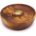 Mani Bhadra Stojánek na vonné tyčinky a kužely Ying & Yang 12 x 3 cm – Hledejceny.cz