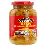 La costeňa Habanero Rajas krájené papričky En Escabeche 210 g – Zboží Dáma