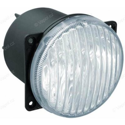 Mlhové světlo HM4.23600 12V 80 mm, kabel 0,2 m, AMP konektor, WESEM – Zboží Mobilmania