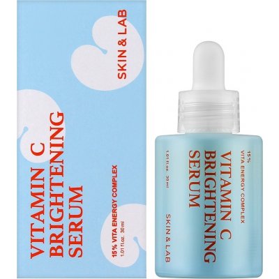 Skin&Lab rozjasňující pleťové sérum Vitamin C Brightening 30 ml – Hledejceny.cz