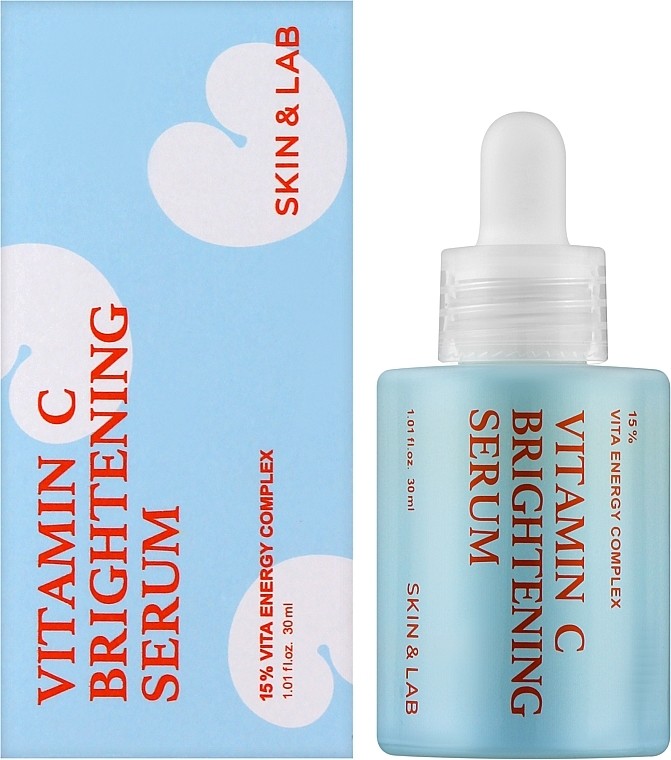 Skin&Lab rozjasňující pleťové sérum Vitamin C Brightening 30 ml