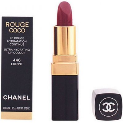 Chanel Rouge Coco Ultra Hydrating rtěnka pro intenzivní hydrataci 446 Etienne Ultra Hydrating Lip Colour 3,5 g – Hledejceny.cz