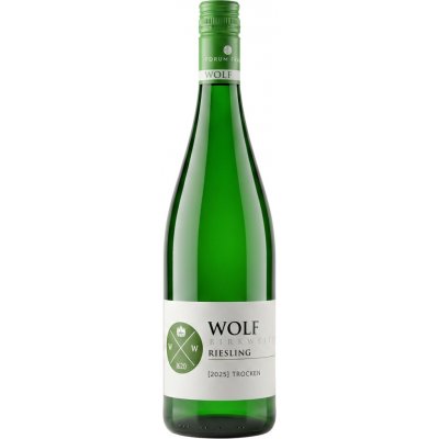 Weingut Wolf Riesling Ryzlink rýnský 5,2 g/l suché bílé 2024 11,5% 1 l (holá láhev) – Hledejceny.cz