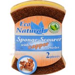 Eco Natural čistící houba s kokosovými vlákny 2 ks – Zboží Dáma