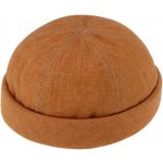 Fiebig Headwear since 1903 Lněná Docker skořicová 8821108 – Hledejceny.cz