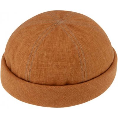 Fiebig Headwear since 1903 Lněná Docker skořicová 8821108 – Hledejceny.cz
