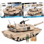 Cobi 2622 Armed Forces Americký tank Abrams M1A2 – Zboží Dáma
