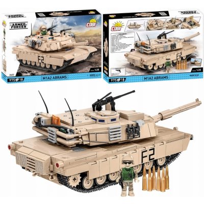 Cobi 2622 Armed Forces Americký tank Abrams M1A2 – Zboží Dáma