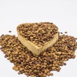 Fitboy Čočka velkozrnná 1 kg – Zboží Dáma