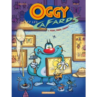 Oggy et les cafards - Tome 1 - Plouf, prouf, vrooo ! – Hledejceny.cz