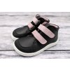 Dětské kotníkové boty Baby Bare Febo Fall Black/Pink