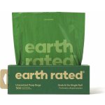 Earth Rated Sáčky na psí exkrementy ER bez vůně 300 ks box – Zboží Dáma