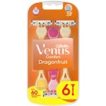 Gillette Venus 3 Dragonfruit 6 ks – Zboží Mobilmania