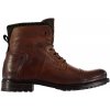 Pánské kotníkové boty Firetrap Hays RUgg ed Boots Mens Tan