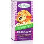 Dr. Popov bylinný Průduškový 30 g – Zboží Dáma