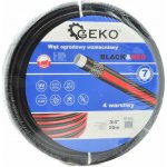 Geko Zahradní hadice vyztužená BLACKRED 3/4" 20 m – Hledejceny.cz