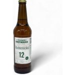 Pivovar Kamenice Kamenická dvanáctka světlý ležák 12° 5,2% 0,5 l (sklo) – Zbozi.Blesk.cz