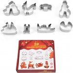 Cake star Vánoční vykrajovátka sada 8ks 3D – Hledejceny.cz
