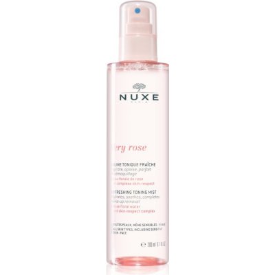 Nuxe Very Rose osvěžující mlha pro všechny typy pleti 200 ml – Zboží Mobilmania