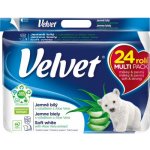 Velvet Soft White 3-vrstvý 24 ks – Zboží Mobilmania