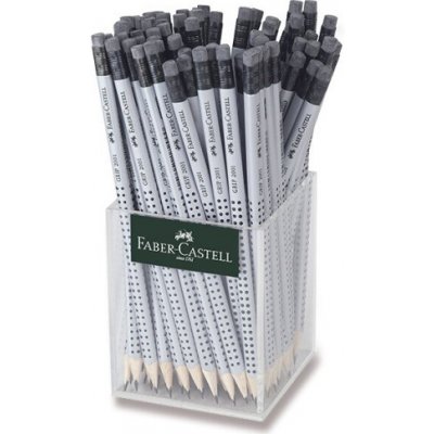 Faber-Castell Grip 2001 s gumou tvrdosť HB stojan 72 ks – Zboží Živě