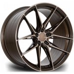 Riviera Rf107 8,5X20 5X120 ET15-45 bronze double dark tint | Zboží Auto