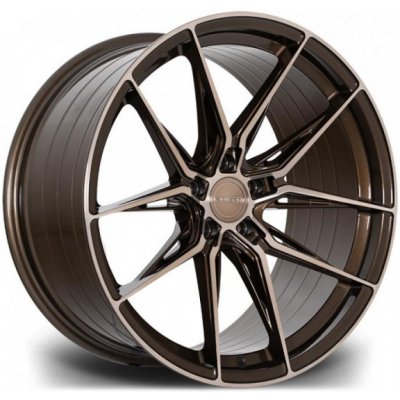 Riviera Rf107 8,5X20 5X120 ET15-45 bronze double dark tint | Zboží Auto