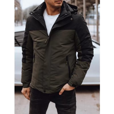 Dstreet bunda TX4896 zelená – Sleviste.cz