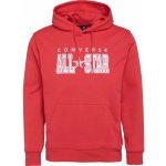 Converse ARCH ALL STAR HOODIE mikina červená – Zboží Dáma