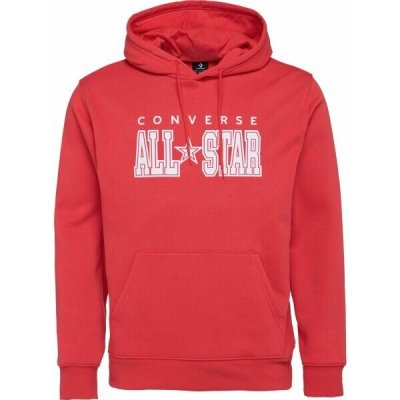 Converse ARCH ALL STAR HOODIE mikina červená – Zboží Dáma