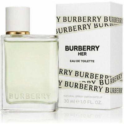Burberry Her toaletní voda dámská 30 ml – Zboží Dáma